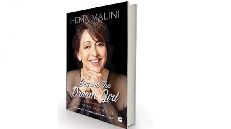 Hema Malini: Beyond The Dream Girl by Ram Kamal Mukherjee, HarperCollins, Rs 599.