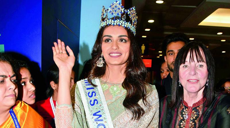 Miss World, Manushi Chhillar.