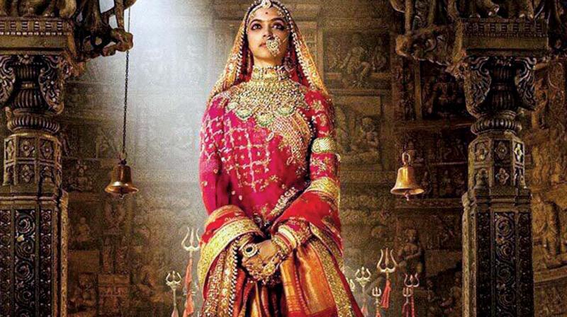 A still from the song Ghoomar in the film Padmavati that has sparked a controversy.