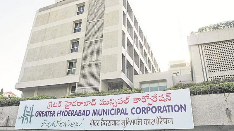 Greater Hyderabad Municipal Corporation (GHMC).