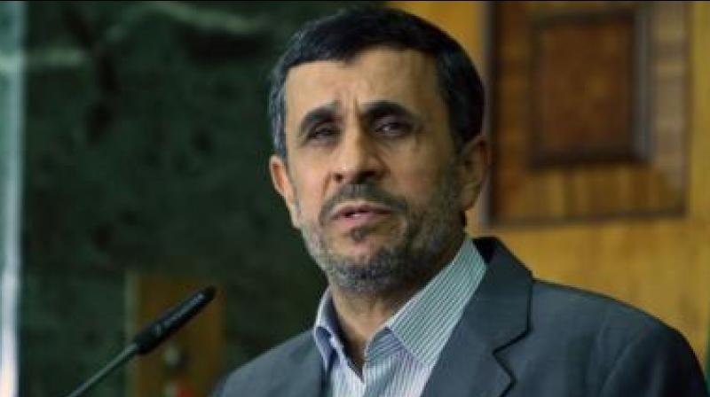 President Mahmoud Ahmedinejad