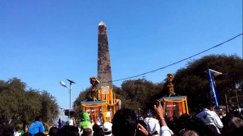 There is, however, the harsh truth that whenever dalits gather in a big way as they did in Bhima-Koregaon on New Years Day last week, the other dominant castes feel uneasy and even a little bit frightened.