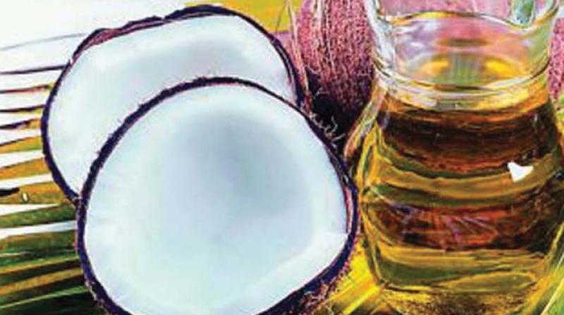 Impure coconut oil is mostly being sold in rural areas and coastal villages where the customers are not very aware of the quality as even the adulterated oil is sold in packets.