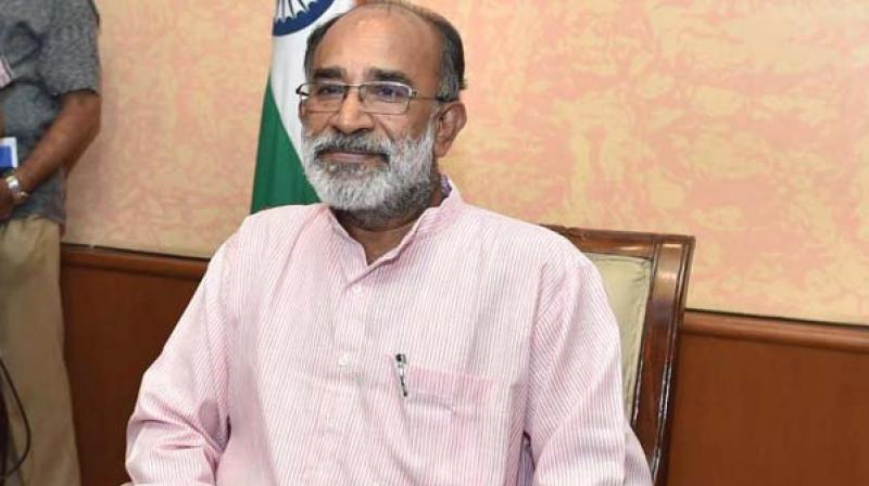 Union Minister of State for Tourism Alphonse Kannanthanam