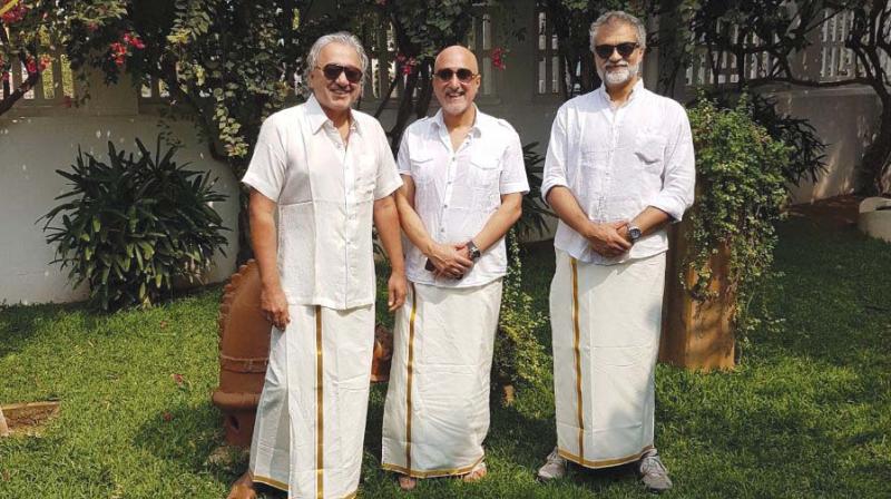 Saad Bin Jung, Manoviraj Khosla and Sharad Sharma.