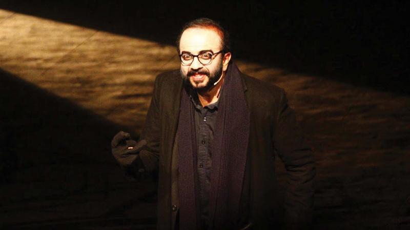 Prakash Bare as Dr Caligari