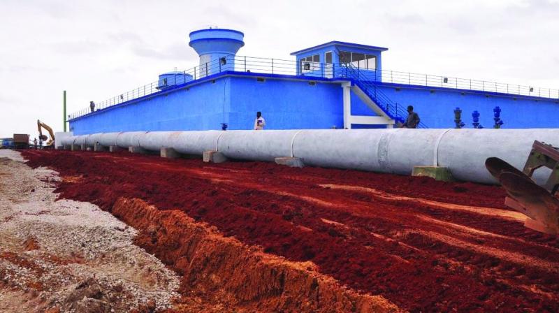 Now, bulk drinking water will be supplied to industries under Mission Bhagiratha.