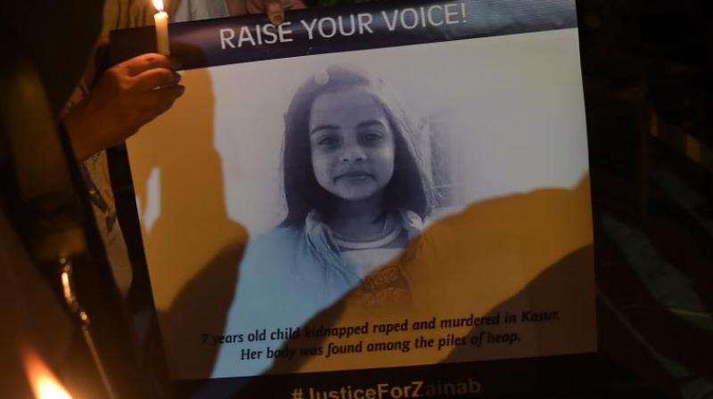 It was what appeared to have been done to her. And it was the troubling memory of something vaguely similar having floated out, miasma-like, from Kasur in the recent past.(Photo: AFP)