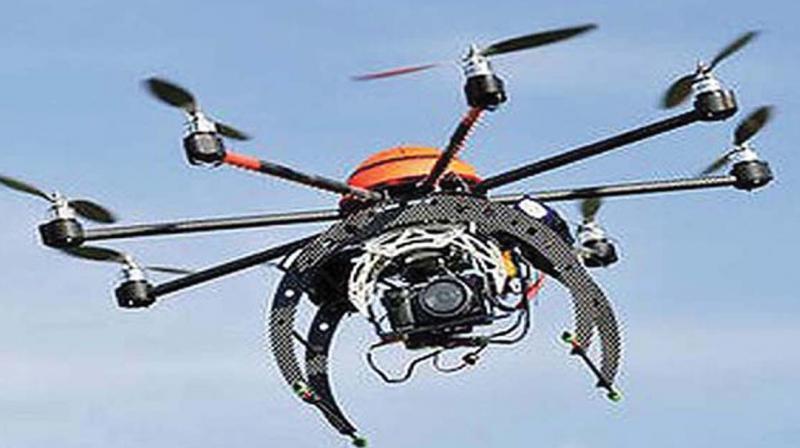 Police sources said that UAVs are bring widely used for a range of security-related purposes in foreign countries.