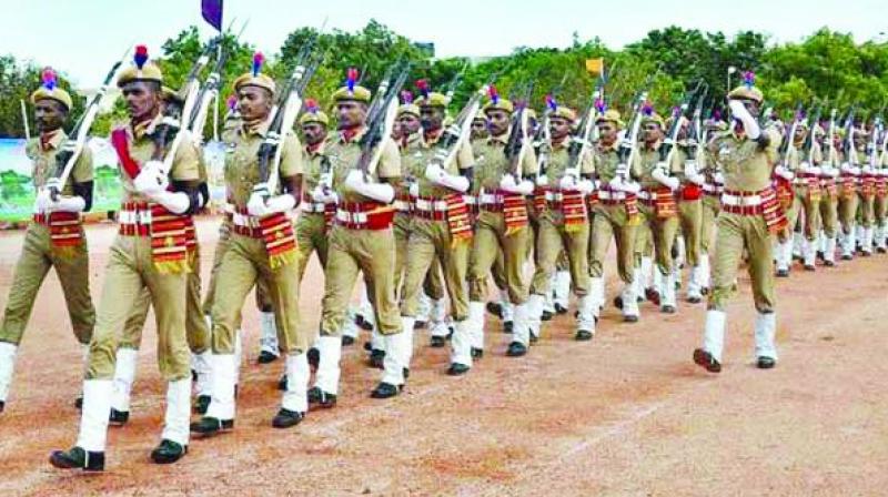 Armed Reserve  constables  completed training  in Adilabad.