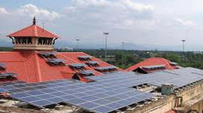 The MoU aims at making three airports in Ghana fully powered on solar energy like Cochin airport.