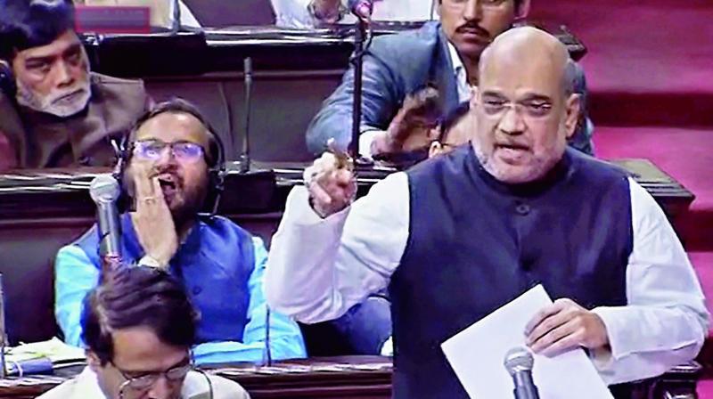 BJP President Amit Shah also pitched for simultaneous assembly and Lok Sabha elections, besides touching upon a host of measures taken by the government.