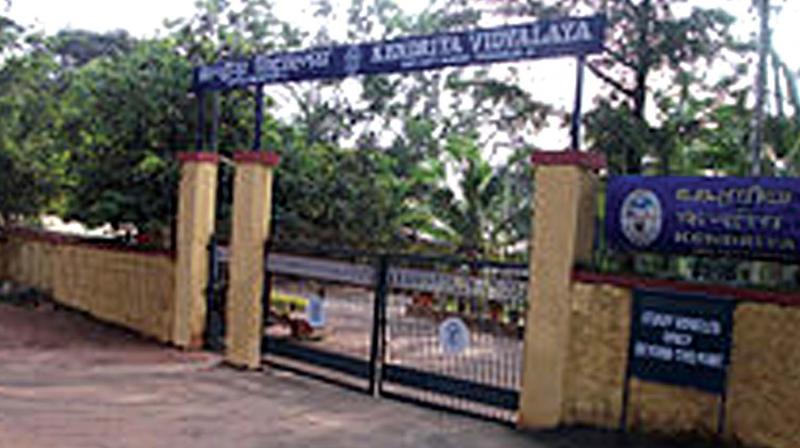 Kendriya Vidyalaya, Army Cantonment, Pangode