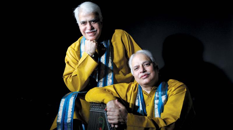 Padmabhushan Pandit Rajan and Pandit Sajan Misra.
