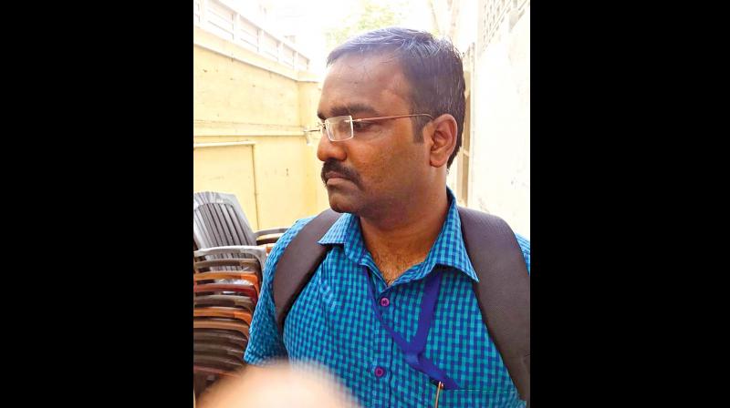 Man posed as I-T official who tried to raid Deepas house. (Photo: DC)