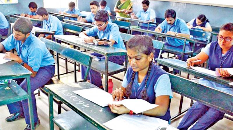 Petitioners had got their primary  education in Hindu medium schools. Later, when they took admission to a high school, there was no Tamil teacher at the moment, for which they had to continue studying in Hindi till 2016. (Representational image)