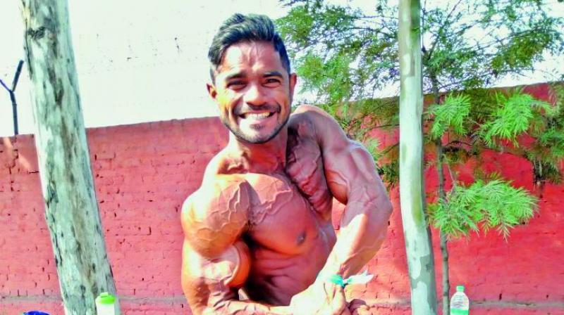 Bodybuilder Sudheer Kumar