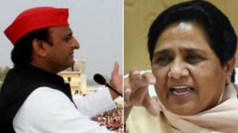 The BSP, on Sunday, announced that it would support SP candidates in the two Lok Sabha bypoll in Gorakhpur and Phulpur.