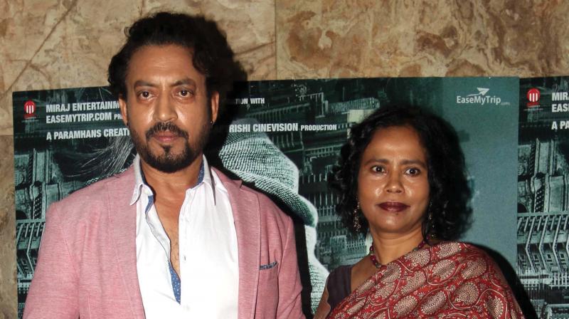 On Saturday night, Irrfans wife, Sutupa Sikdar penned an emotional letter on Facebook.
