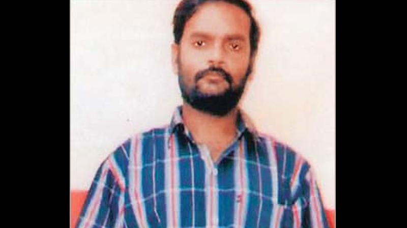 Serial killer M. Jaishankar alias Psycho Shankar.