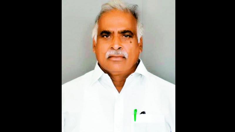 TRS MLA Koneru Konappa