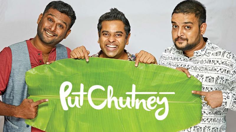 The theme for the show today will continue to revolve around the true essence of what the brand truly stands for  irreverent, funny, south side stories, according to the Chutney makers.