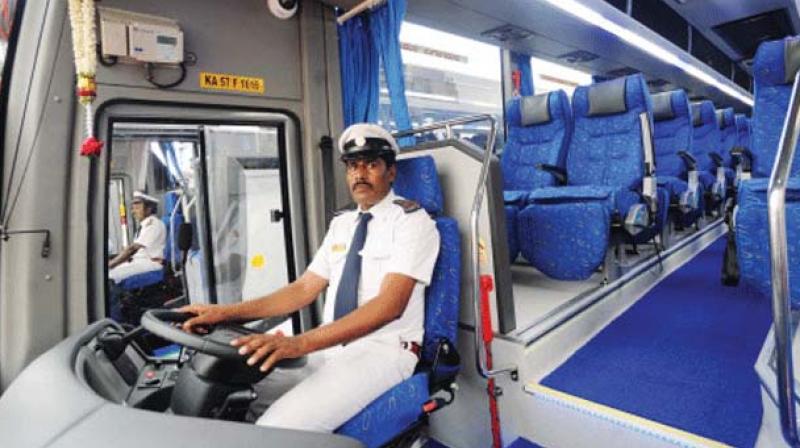 A senior BMTC officer said that in the first phase, 15 buses will be equipped with high-definition screens and each bus will have two screens.