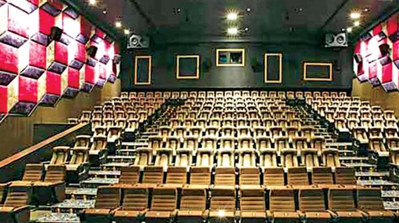 Cinema theatre.