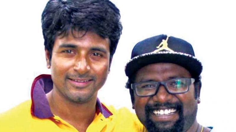 Sivakarthikeyan and Arunraja Kamaraja