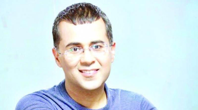 Author Chetan Bhagat announced that he will be joining the Congress.