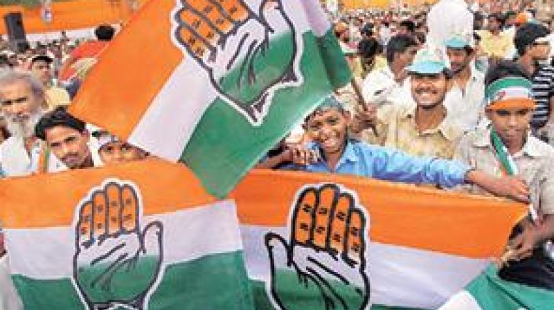 Sundara Devinagara was welcomed to the BJP at a function in the morning by U Rajesh Naik; In a sudden twist to the story, Sundara rejoined Congress at another programme held at Mani a few hours later. (Photo: AP | Representational)