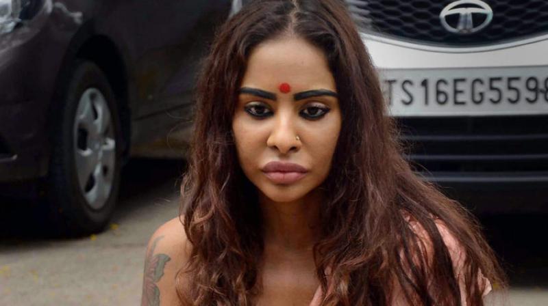 Police have charged the actress with obscene acts in public place under the Indian Penal Code. (Photo: PTI)