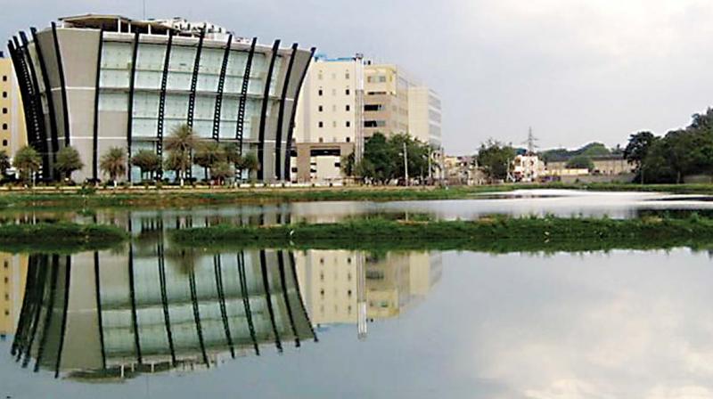 Bagmane Tech Park