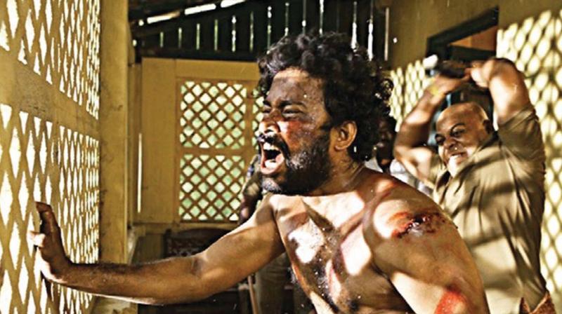 A scene from the National Award-winning Tamil movie Visaranai that deals with police brutality. (Representative image)