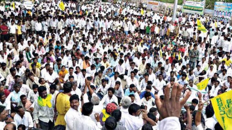 Quota in quota: Madigas resolve to vote against Congress this time