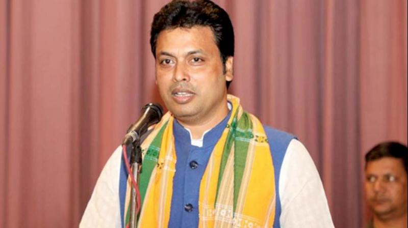 Tripura Chief Minister Biplab Deb