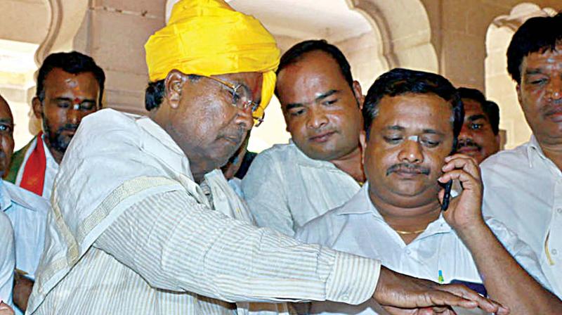 Get famous, elect your next CM: Siddu to Badami