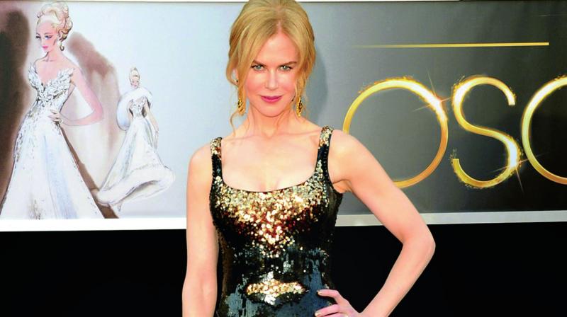 Picture of Nicole Kidman used for  representational purposes.