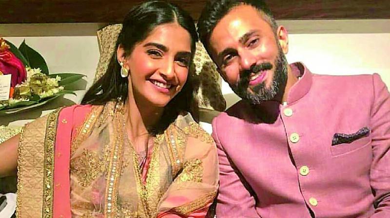 Sonam Kapoor and Anand Ahuja