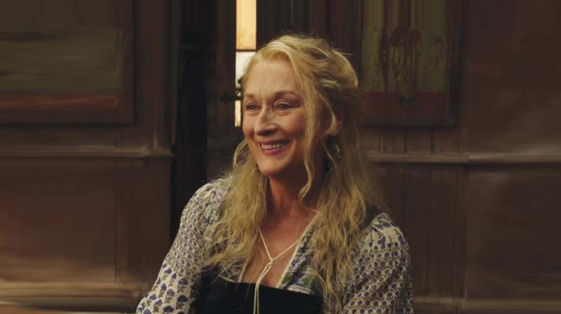 Meryl Streep in the sequel of Mamma Mia!