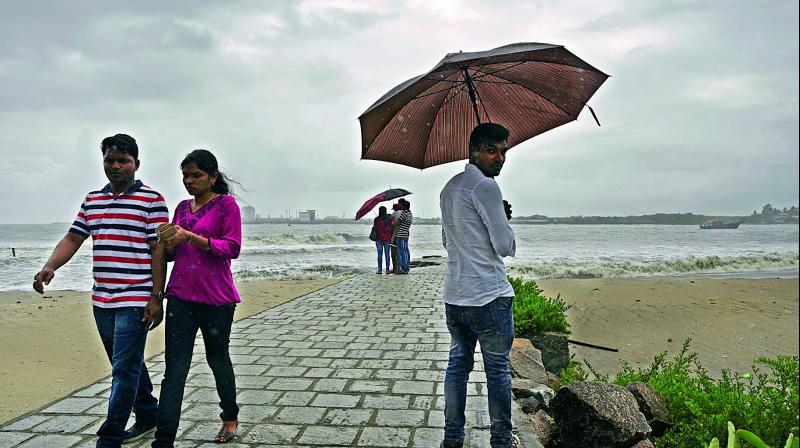 One of the parameters for the arrival of Monsoon is that the westerly winds must be up to 15,000 feet above sea level.