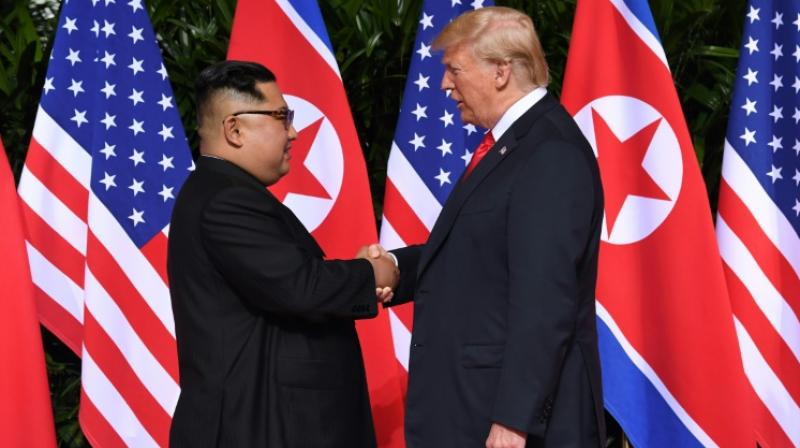 US President Donald Trump and North Korean leader Kim Jong-un (Photo: AFP)