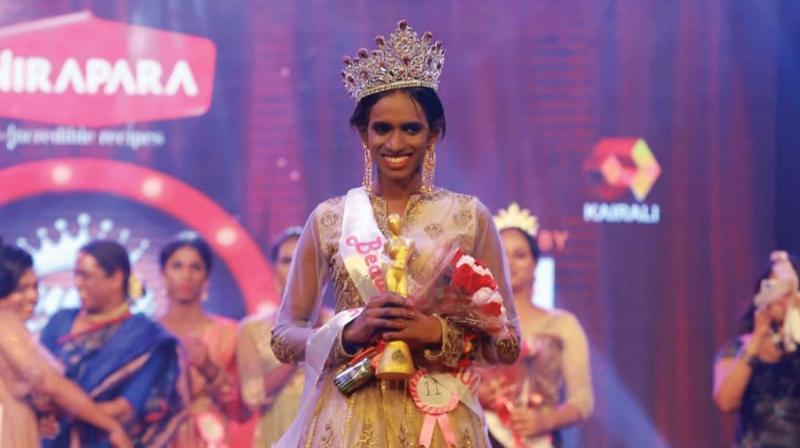 Sruthy Sithara crowned the Dhwayah Queen.