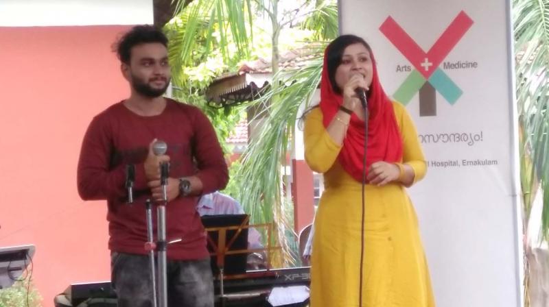 Now teens, they have shot to fame for their talent and humanitarian acts. Be it classical music or film songs, these siblings perform them with ease and hope to venture into playback singing one day.