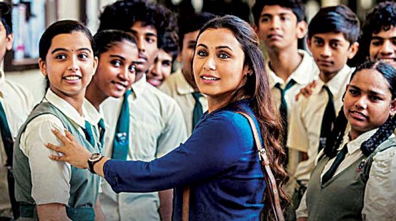 A scene from Hichki  showing from an underprivileged background used for representational purposes only.