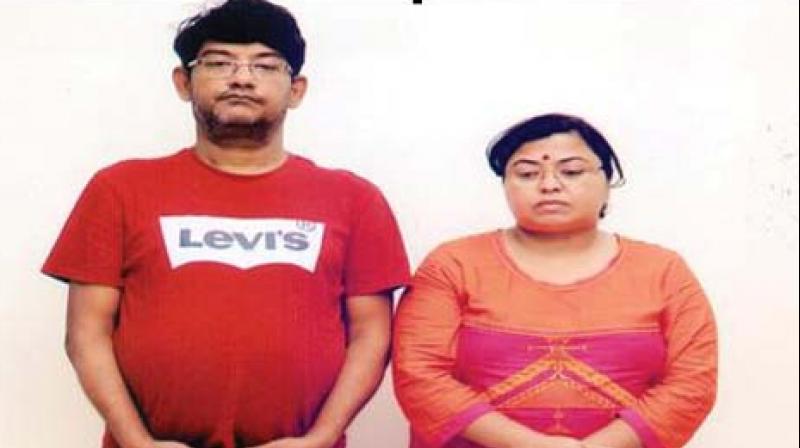 The accused, Kushan and Rupali Majumdar