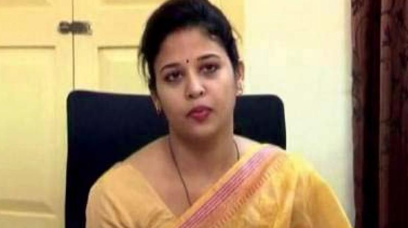 DC Rohini Sindhuri was said  to have been transferred under pressure from former district in-charge Minister A. Manju, who reportedly did not like her style of functioning.