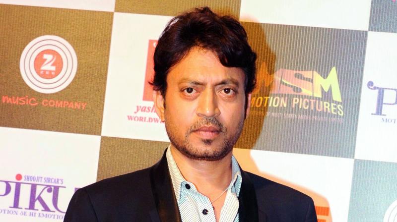 Irrfan accepted the award privately after two of his films were screened  at the festival this year.