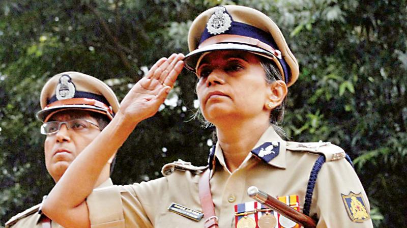 The incumbent DG&IGP, Neelamani N. Raju, is not only the senior-most IPS officer (1983 batch), she also has the benefit of more than two years of tenure.