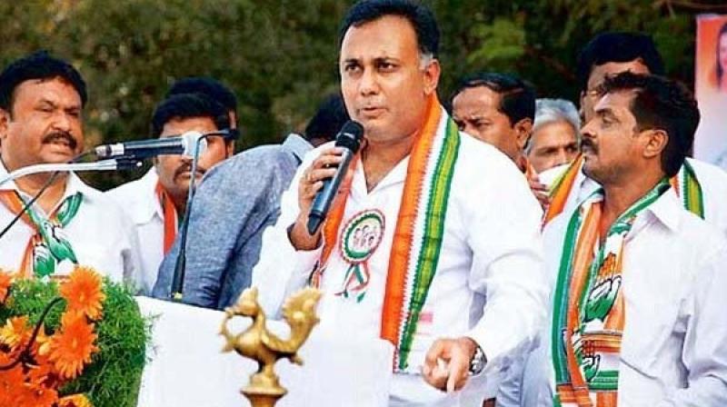 A file photo of newly-appointed KPCC chief Dinesh Gundurao.